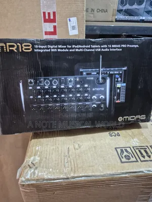 Mr18 Midas Music Mixer