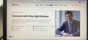 Broker Website