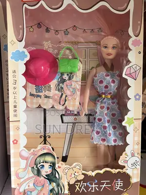 Kids Toy Barbie Doll Girl Toys