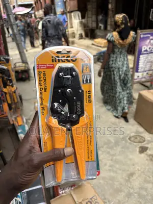 Ratchet Crimping Plier