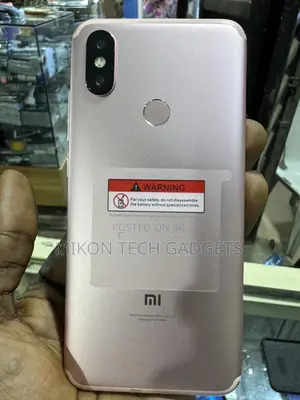 Xiaomi Mi 6 Plus 128 GB Gold