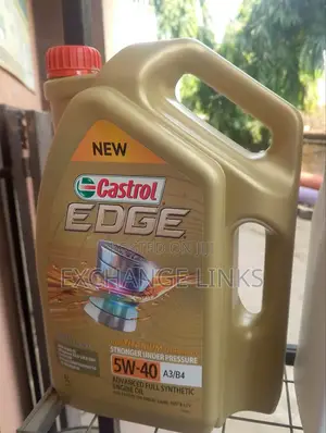 Castrol Edge 5w-40 5l Titanium Technology