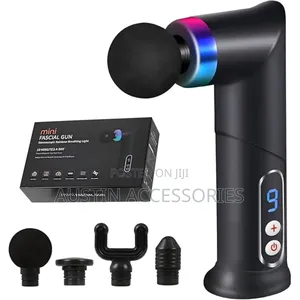 Portable Fascial Gun Handheld Percussion Massager