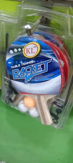 3in1 Table Tennis Bat, Net And Ball