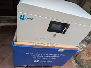 Hyper Lifepo4  Battery  5years Warranty.