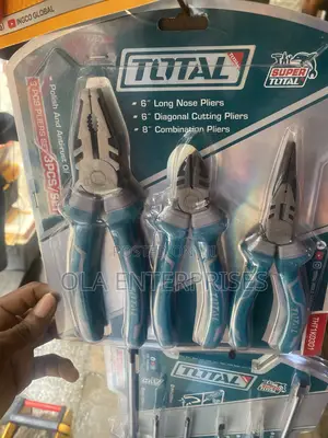 3pcs Total Plier Set