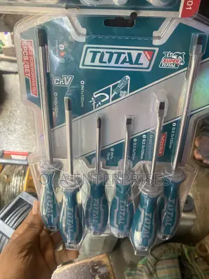 Total 6pcs Screwdrivers Set