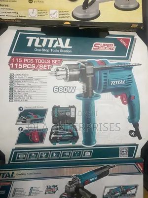Total 115pcs Tool Set