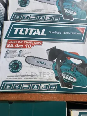 Total Gasoline Chainsaw 10”