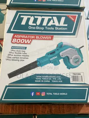 Total Aspirator Blower 800w