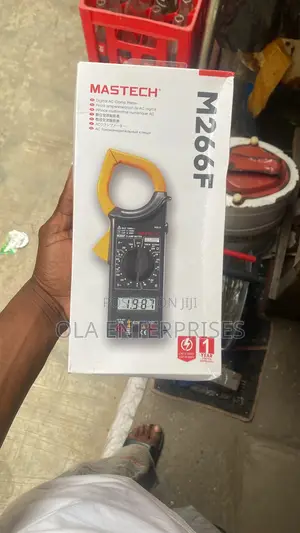 Mastech M266f Clamp Meter