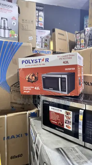 Everyday-Cooking Polystar 42l Microwave With Grill Pv-42ttinv