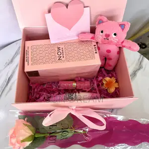 Valentines Gift Pack Pink Gift Set Birthday Box Rave Now Perfume