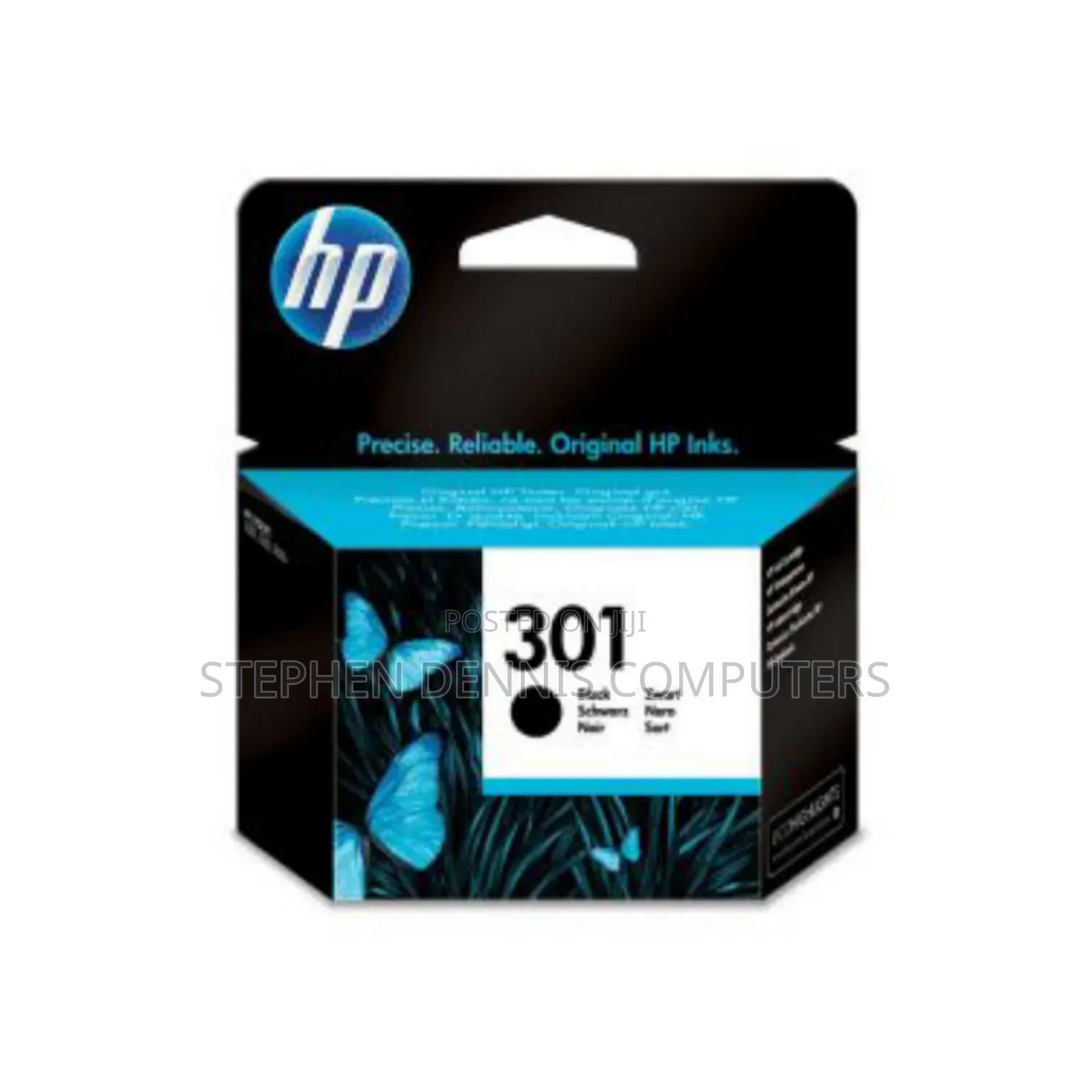 301 Hp Printer Cartridge