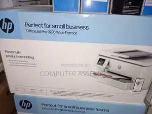 Hp Office Jet Pro 9720 Wide Format A3 All-in-One Printer.