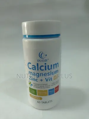 Calcium Magnesium Zinc+ Vitamin D3: For Bones, Muscle Immune Defence