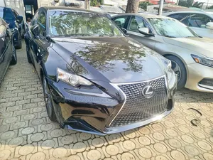 Lexus IS 2014 Black