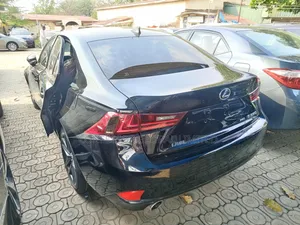 Lexus IS 2014 Black