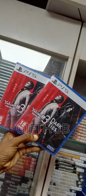Yakuza 3 Dark Ties Ps5 Game Disc