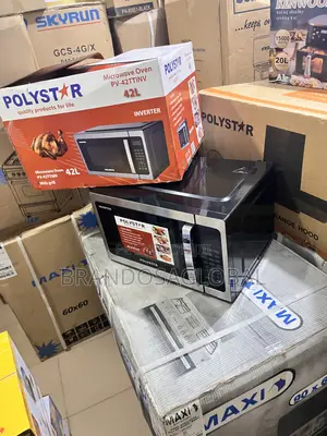 High-Cooking Polystar 42l Microwave With Grill Pv-42ttinv