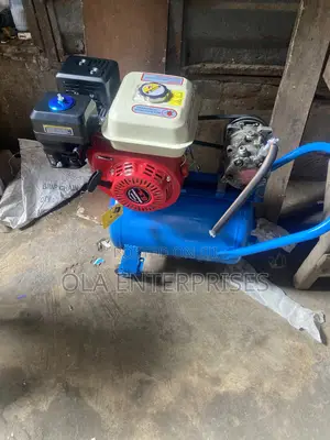 Gasoline-Powered Air Compressor