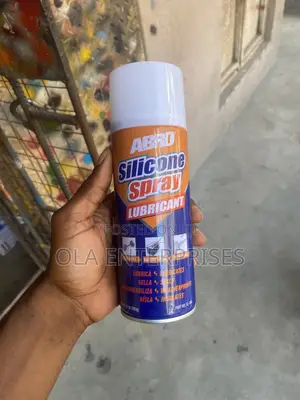 Abro Silicone Spray Lubricant