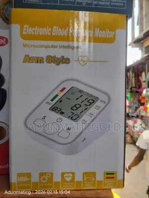 Unique Electronic Blood Pressure Monitor