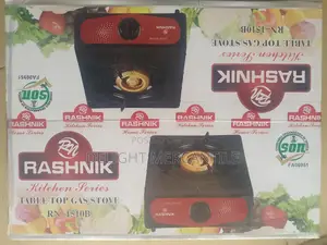 Rashnik Single Burner Gas Cooker