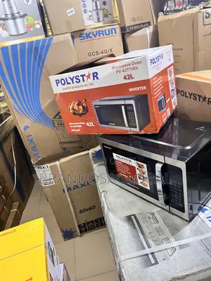 Kitchen-Smart Polystar 42l Microwave With Grill Pv-42ttinv