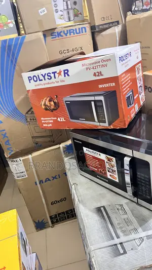 Quick-Meal Polystar 42l Microwave Oven Pv-42ttinv