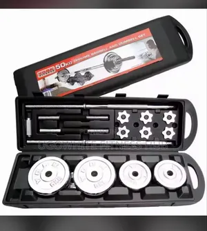 50kg Dumbbell Set