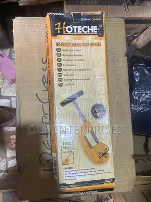 Hoteche 1/2”-2” Steel Pipe Cutter