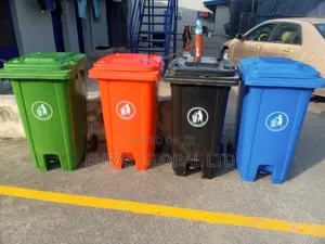 Imported Foot Pedal 240 Liter Waste Bin