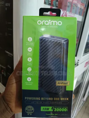 New Oraimo 30,000mah Power Bank