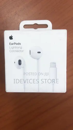 Apple Earpods Lightning Connector
