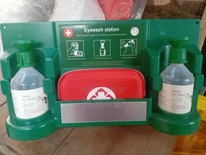 Eye Wash Station Set