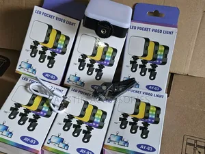 Ay-83 Led Pocket Video Light