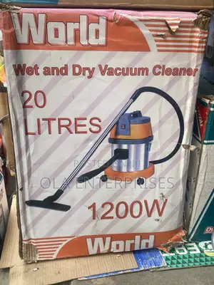 World 1200w Wet and Dry Vacuum Cleaner