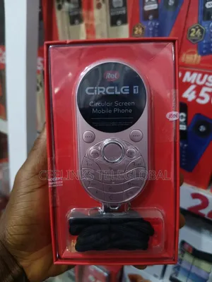 New Itel Circle 1 Silver