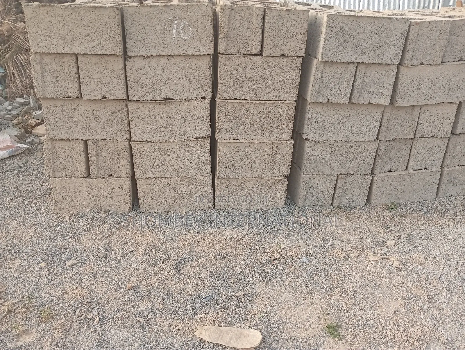 9" Stonedusts Blocks