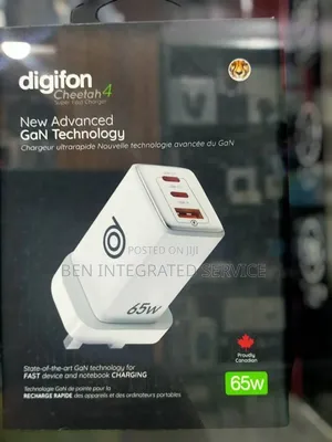 Digifon 65w Cheetah 4 Gan Charger