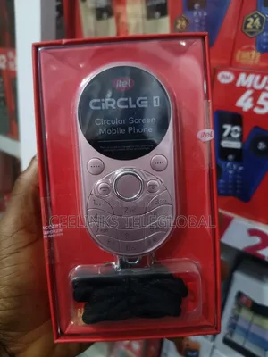 New Itel Circle 1 Black
