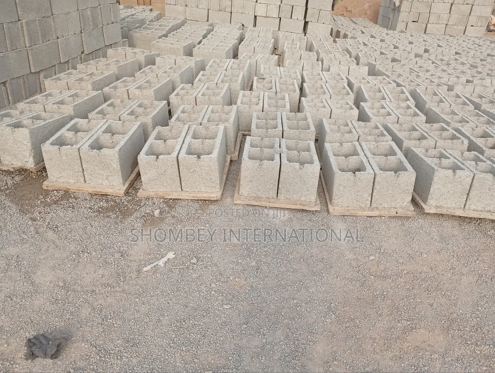 9" Stonedusts Blocks