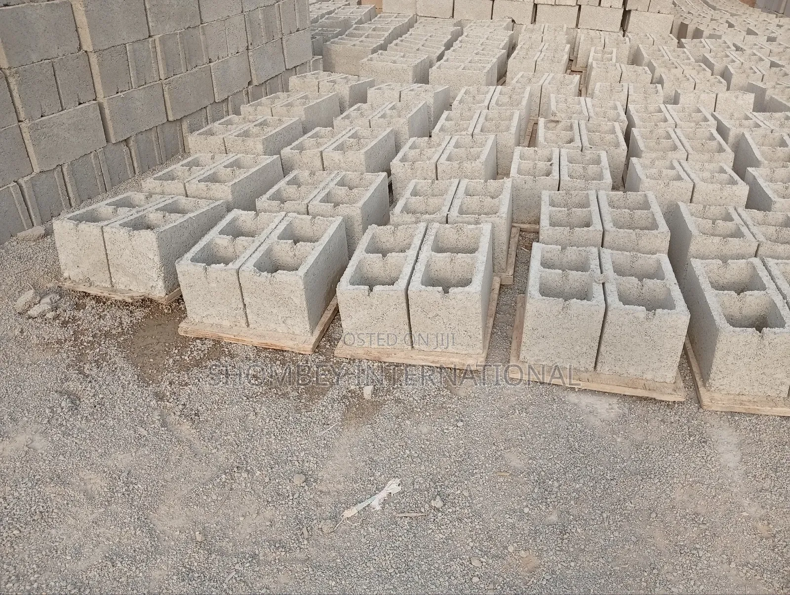 9" Stonedusts Blocks
