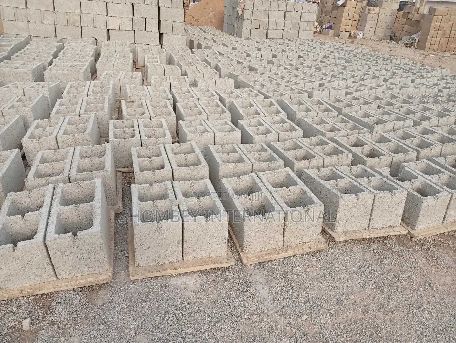 9" Stonedusts Blocks