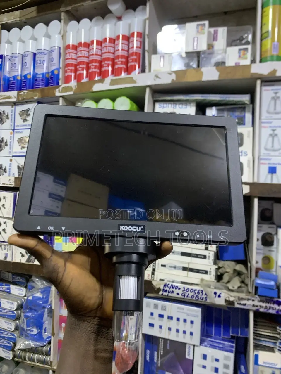 10.1 Inch Digital Microscope