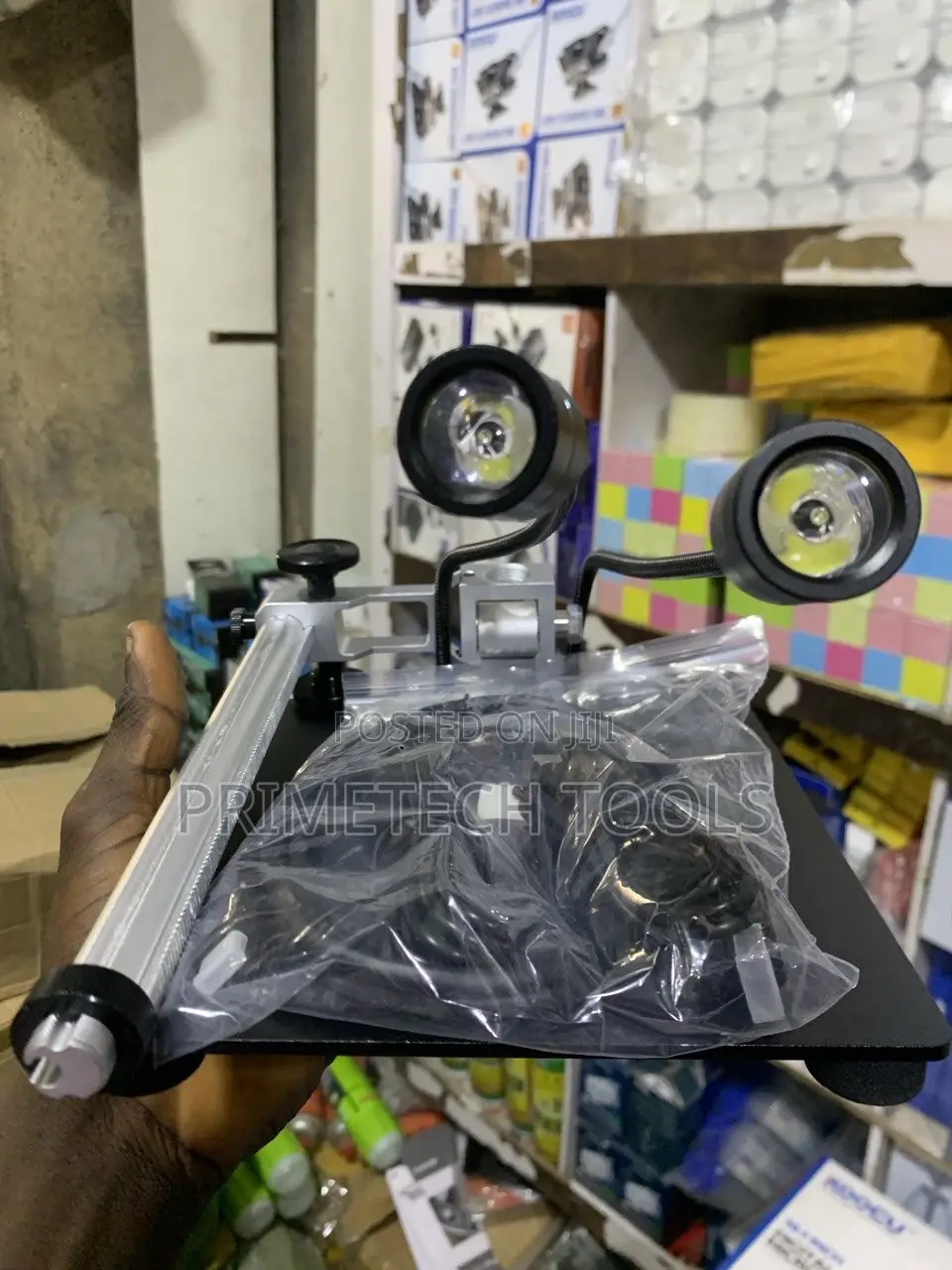 10.1 Inch Digital Microscope