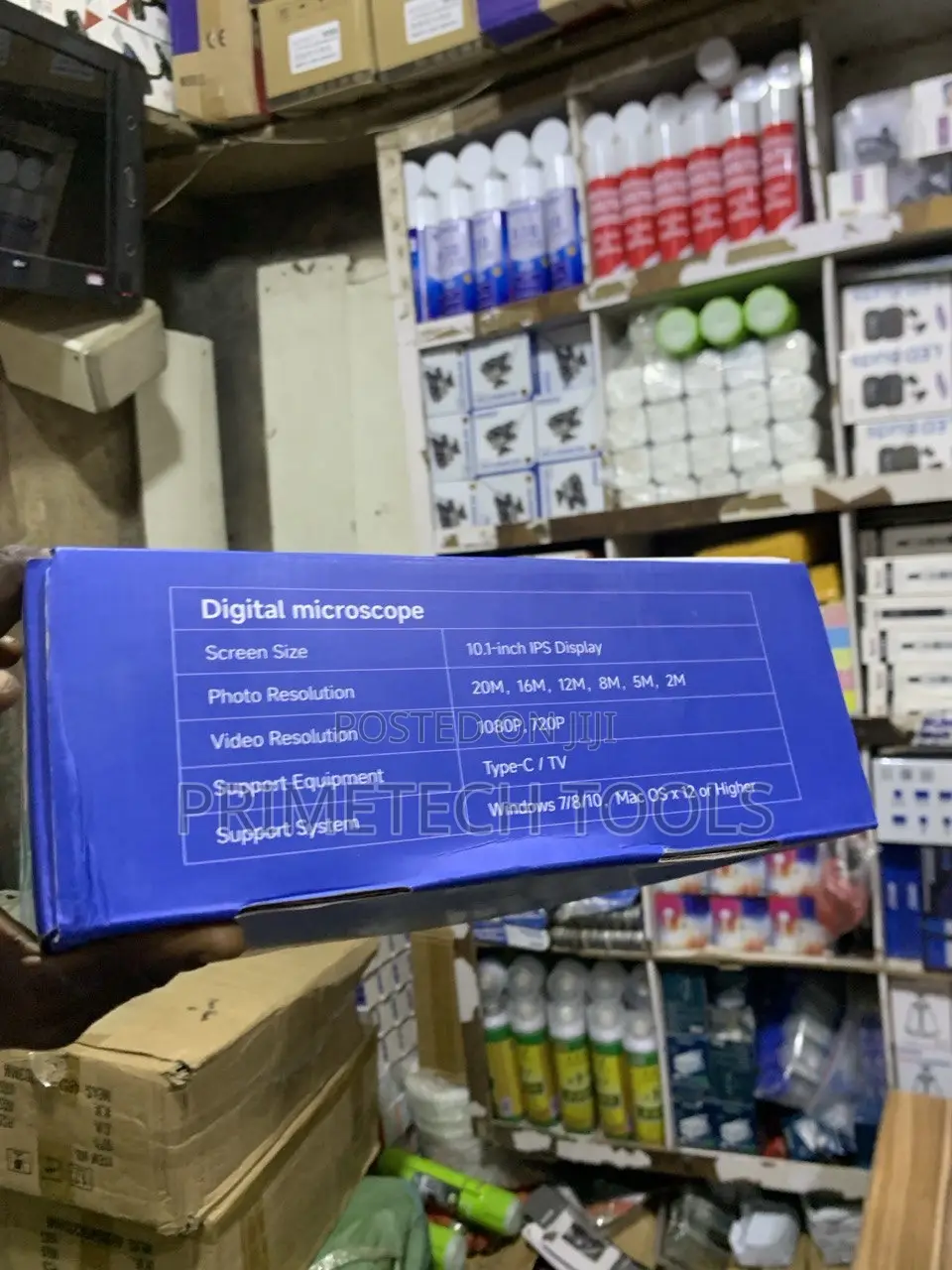10.1 Inch Digital Microscope