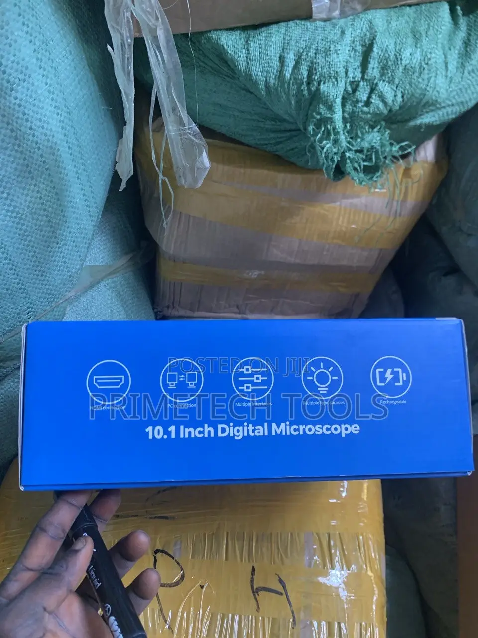 10.1 Inch Digital Microscope