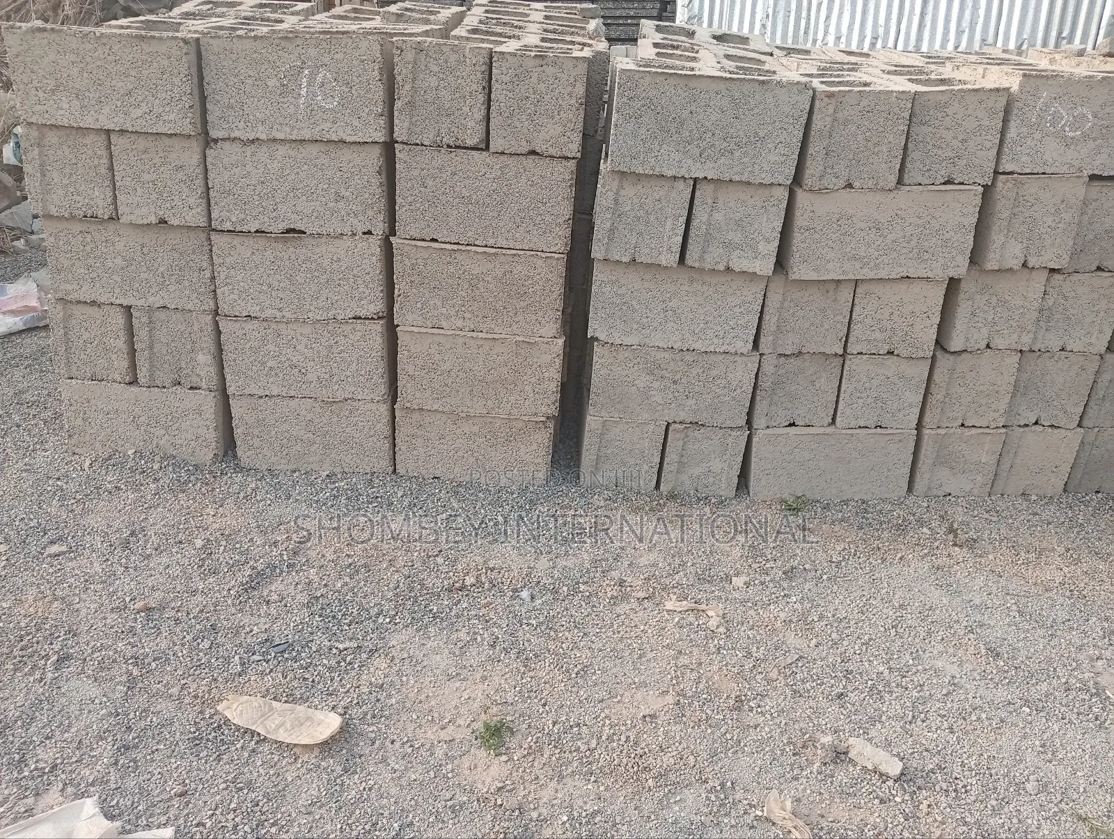 9" Stonedusts Blocks